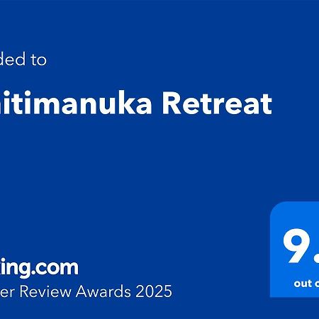 فيلا Whitimanuka Retreat مارتينبوره المظهر الخارجي الصورة